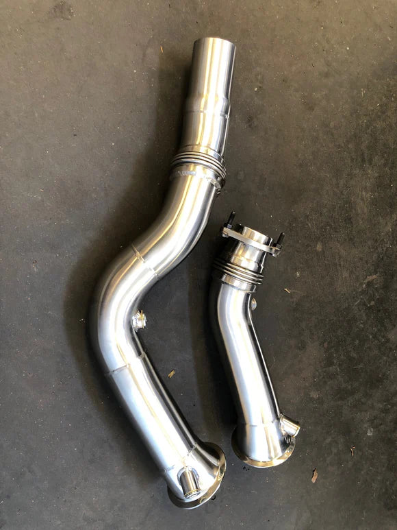 MODE Design Decatted Downpipe X3M F97 X4M F98 S58