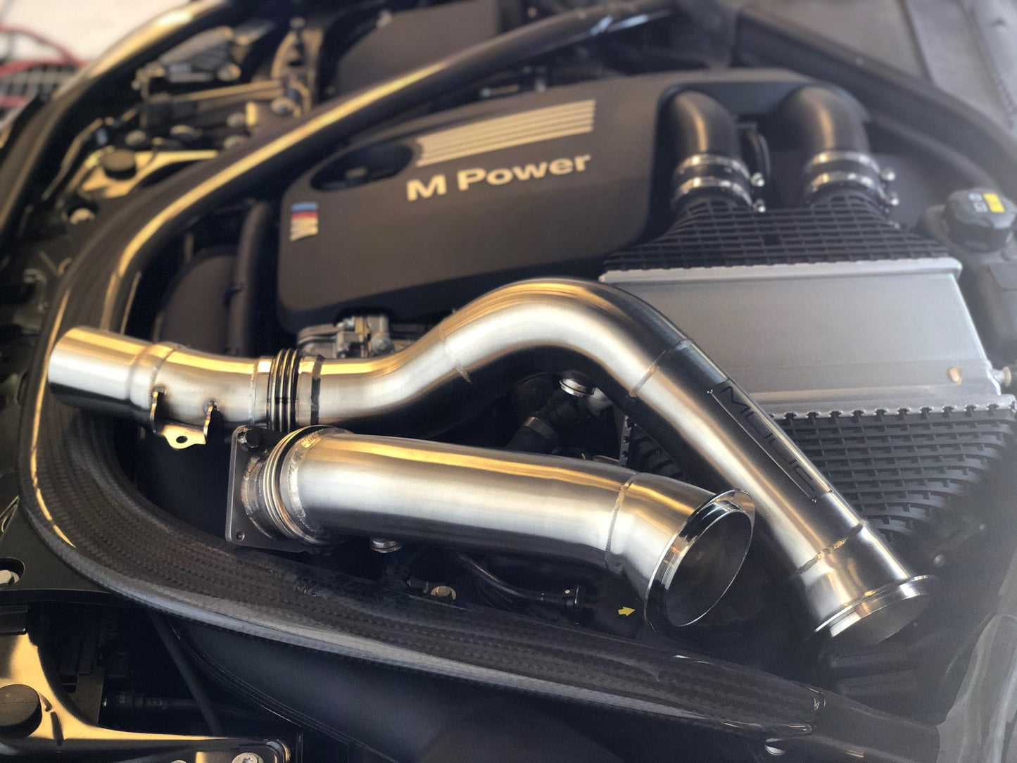 MODE Design Decatted Downpipe S55 BMW M3 F80 M4 F82 M2 Competition F87