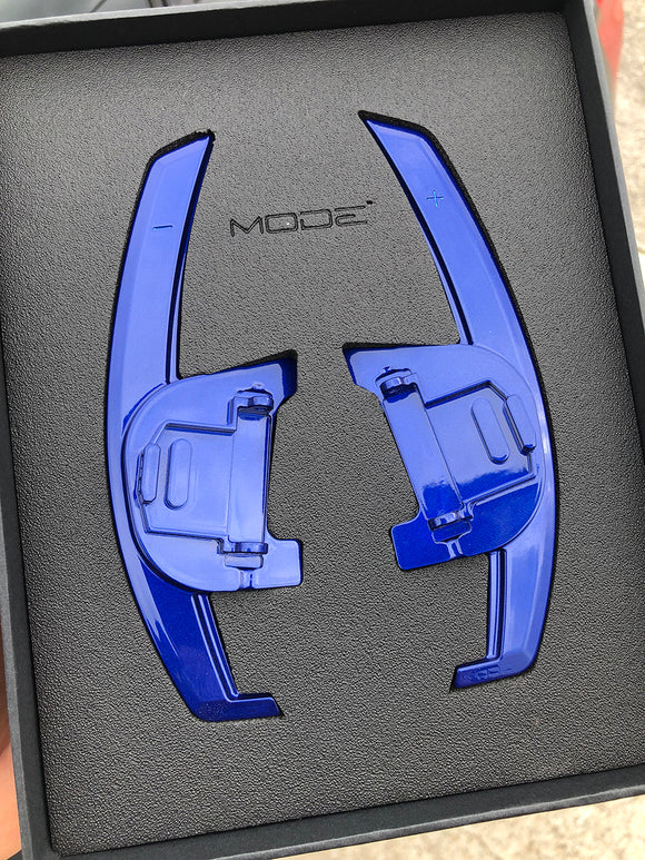 MODE Shift+ DSG Paddle Shifter (OEM Fit) for VW Golf R GTI MK7 MK7.5 / Polo GTI 6C AW / Scirocco R FL / & R-Line Models
