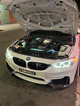 MODE Air+ Front Mounted Intake & Charge Pipe Kit for BMW M3 F80 M4 F82 F83 S55