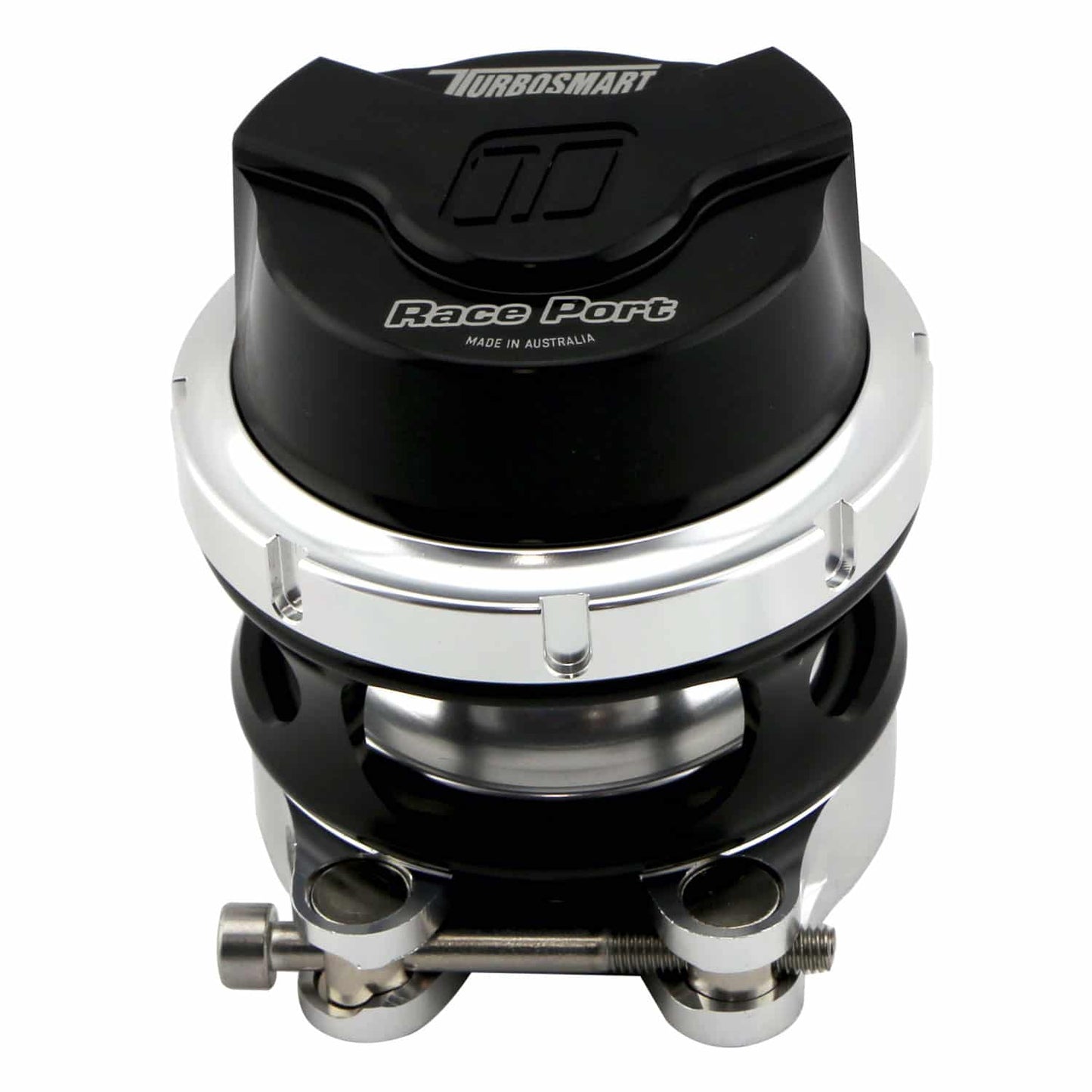 VR Speed Factory Turbosmart GenV Race Port BOV (Black) With Female Flange for BMW N54