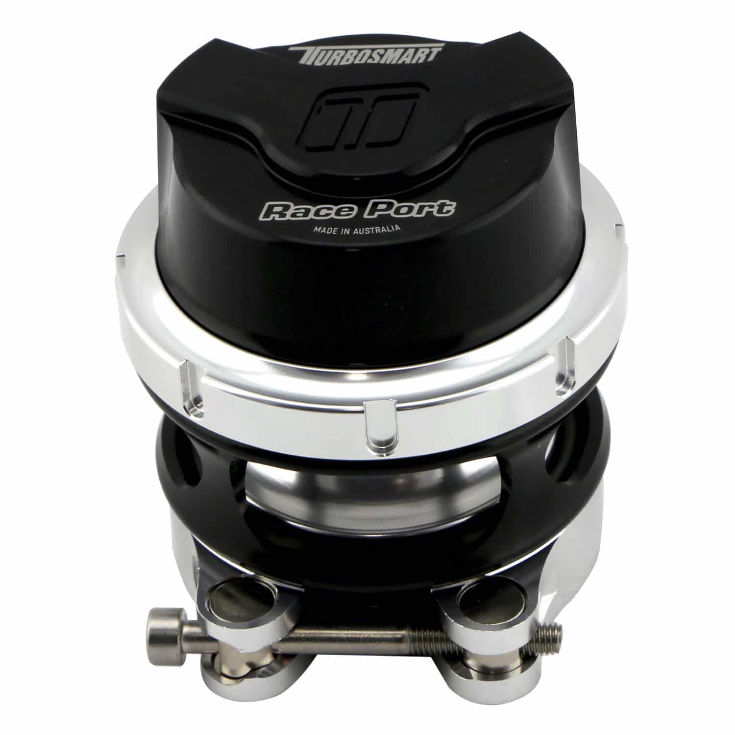 VR Speed Factory Turbosmart GenV Race Port BOV (Black) With Female Flange for BMW N54