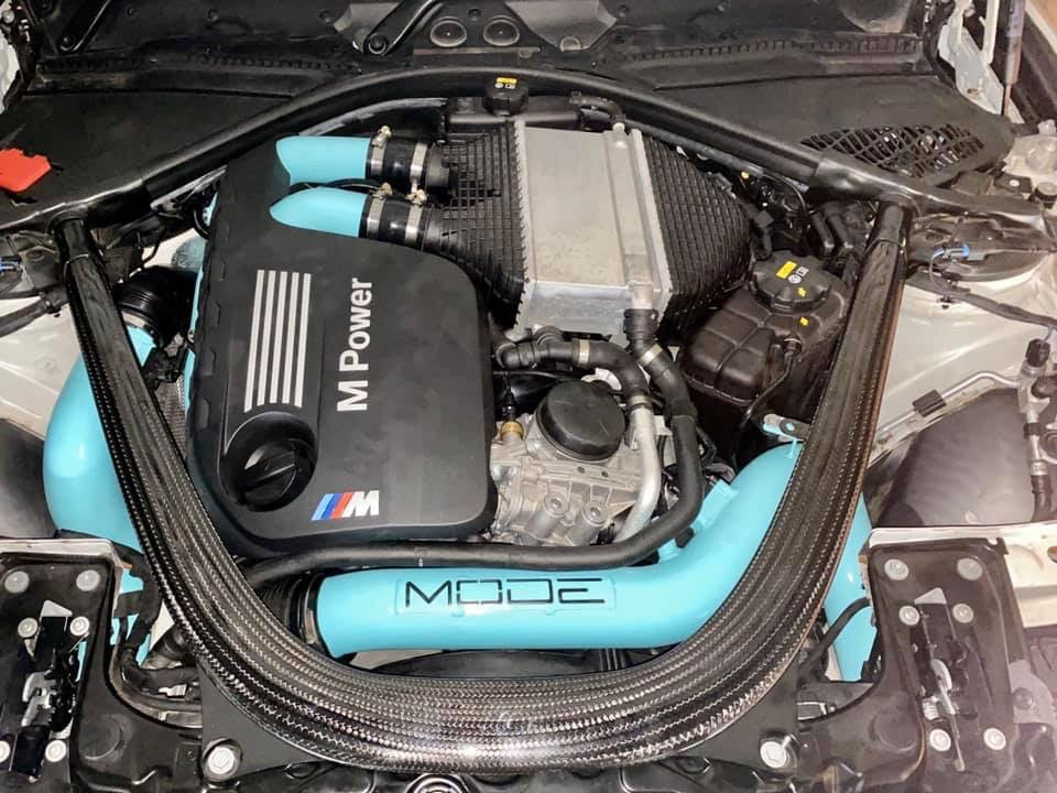 MODE Air+ Front Mounted Intake & Charge Pipe Kit for BMW M3 F80 M4 F82 F83 S55