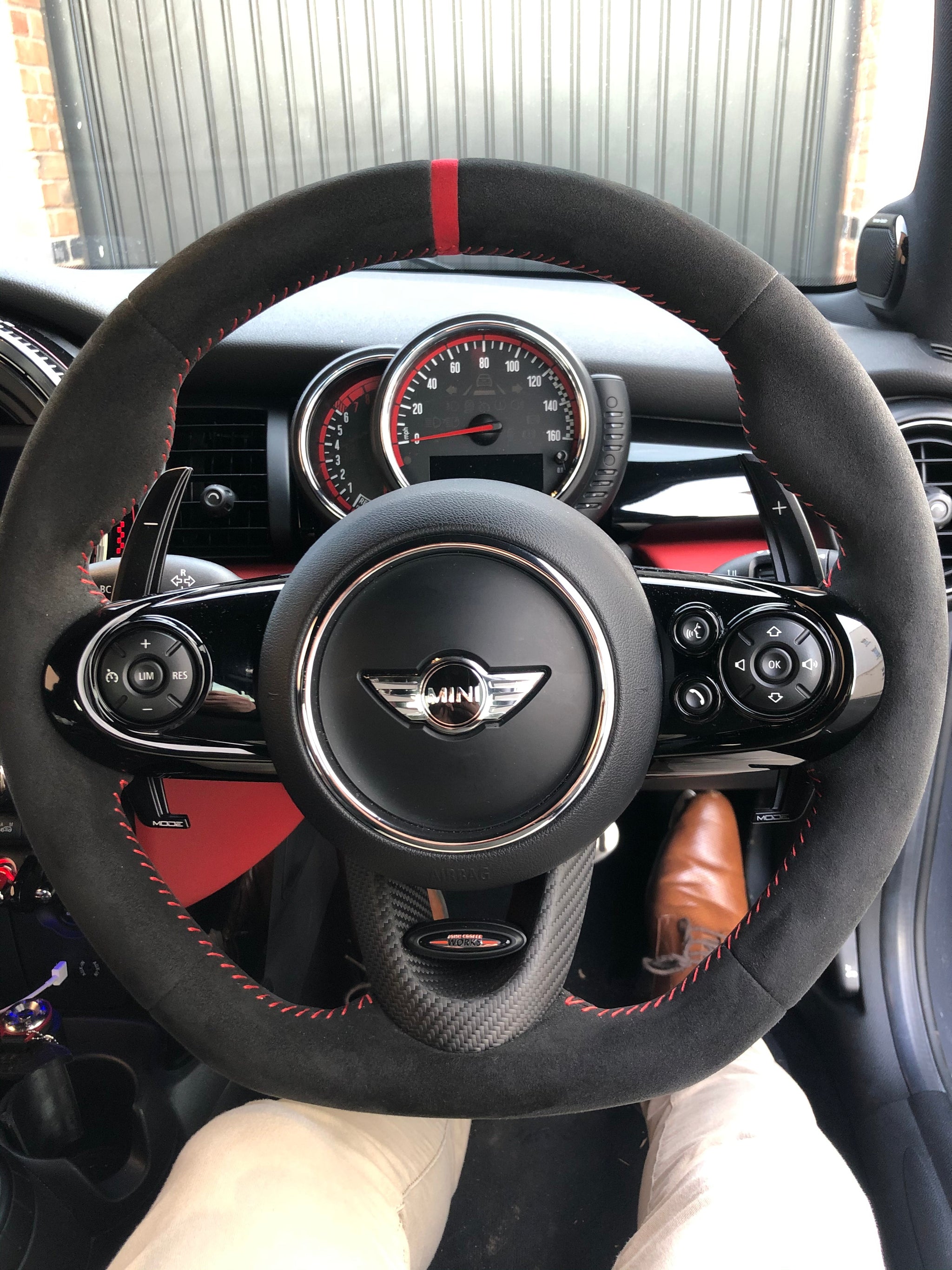 MODE Shift+ DCT Paddle Shifter (OEM Fit) MINI Cooper S & JCW F54 F55 F56 /F57 F60