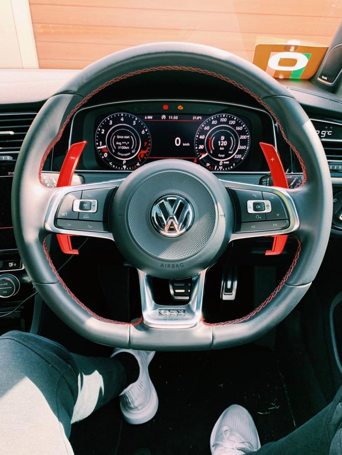 MODE Shift+ DSG Paddle Shifter (OEM Fit) for VW Golf R GTI MK7 MK7.5 / Polo GTI 6C AW / Scirocco R FL / & R-Line Models