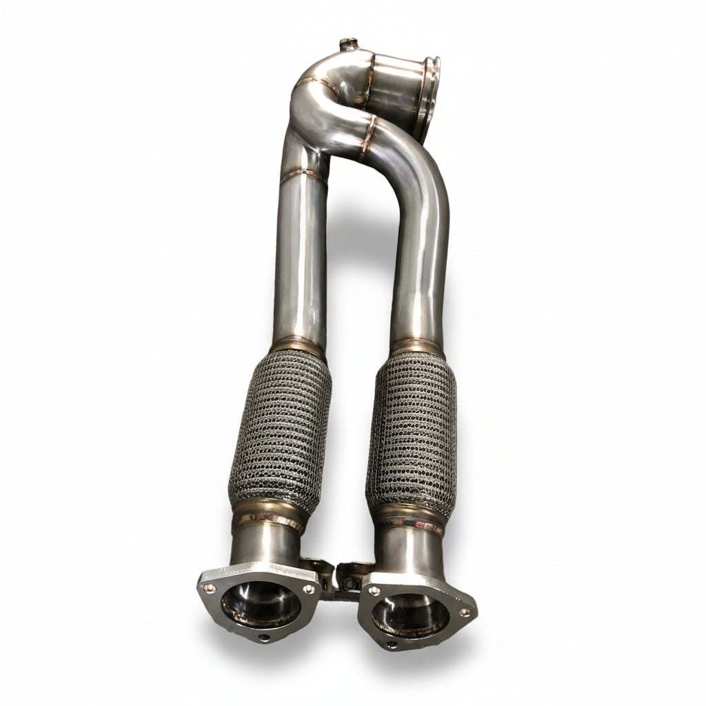 MODE Design Decatted Downpipe Audi RS3 8V PFL