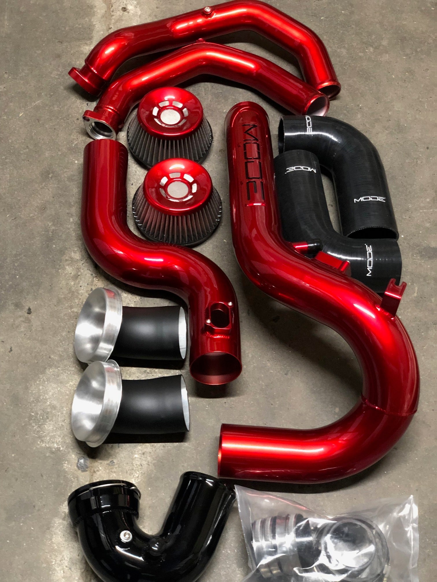 MODE Air+ Front Mounted Intake & Charge Pipe Kit for BMW M3 F80 M4 F82 F83 S55