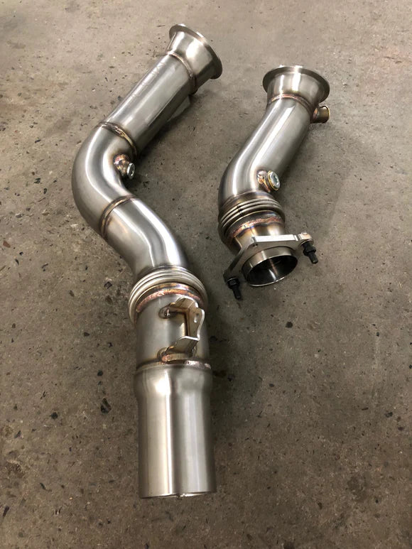 MODE Design Decatted Downpipe X3M F97 X4M F98 S58