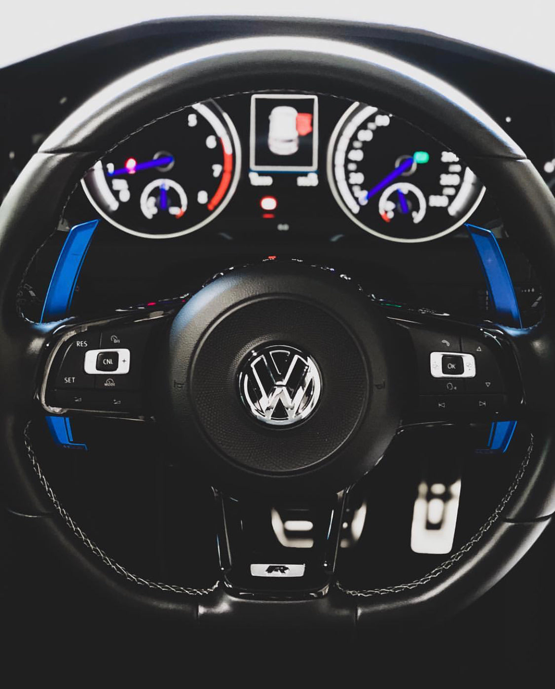 MODE Shift+ DSG Paddle Shifter (OEM Fit) for VW Golf R GTI MK7 MK7.5 / Polo GTI 6C AW / Scirocco R FL / & R-Line Models