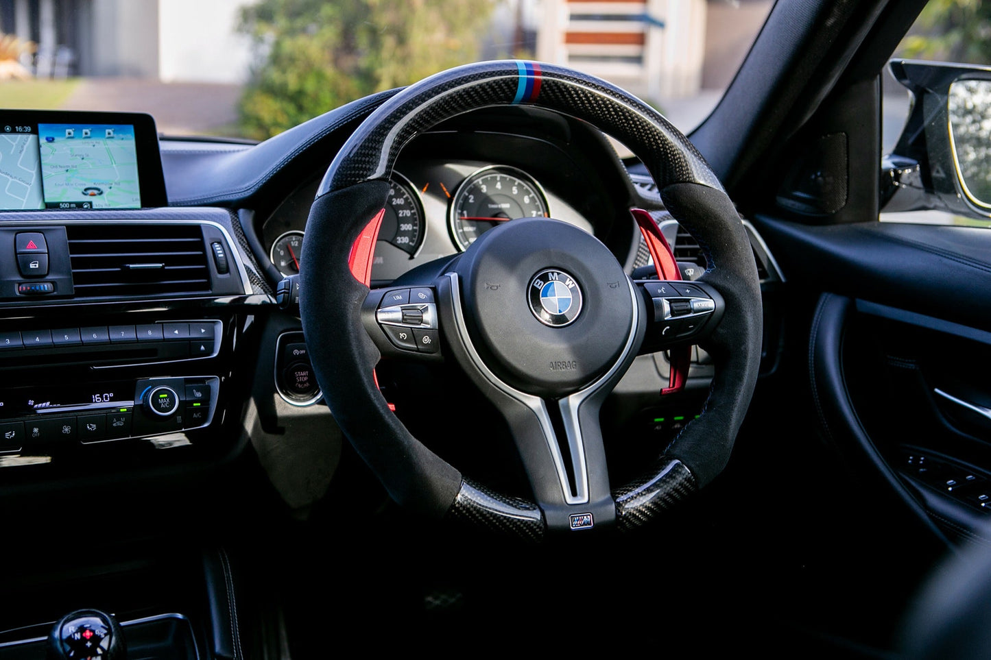 MODE Shift+ DCT Paddle Shifter (OEM Fit) for BMW F-Series M2 F87 M3 F80 M4 F82 M5 F10 M6 F06 F12 F13 X5M F85 X6M F86