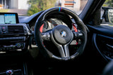 MODE Shift+ DCT Paddle Shifter (OEM Fit) for BMW F-Series M2 F87 M3 F80 M4 F82 M5 F10 M6 F06 F12 F13 X5M F85 X6M F86
