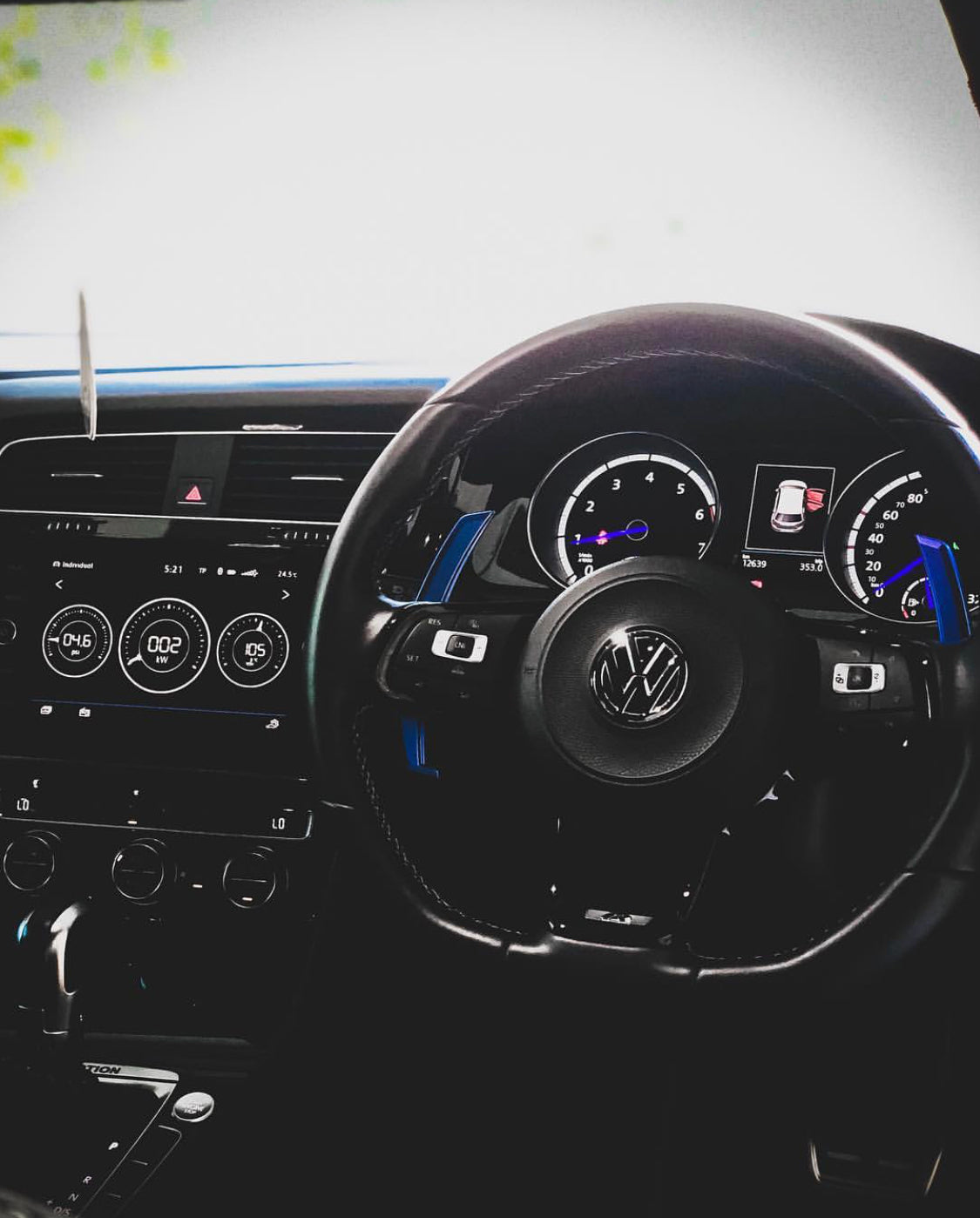 MODE Shift+ DSG Paddle Shifter (OEM Fit) for VW Golf R GTI MK7 MK7.5 / Polo GTI 6C AW / Scirocco R FL / & R-Line Models