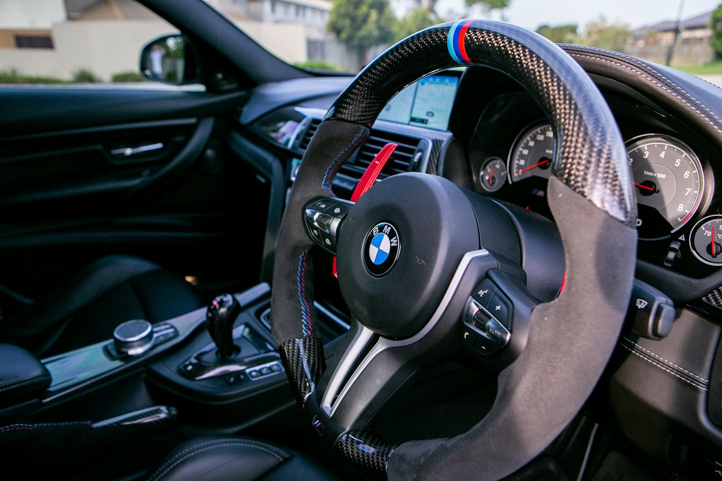 MODE Shift+ DCT Paddle Shifter (OEM Fit) for BMW F-Series M2 F87 M3 F80 M4 F82 M5 F10 M6 F06 F12 F13 X5M F85 X6M F86