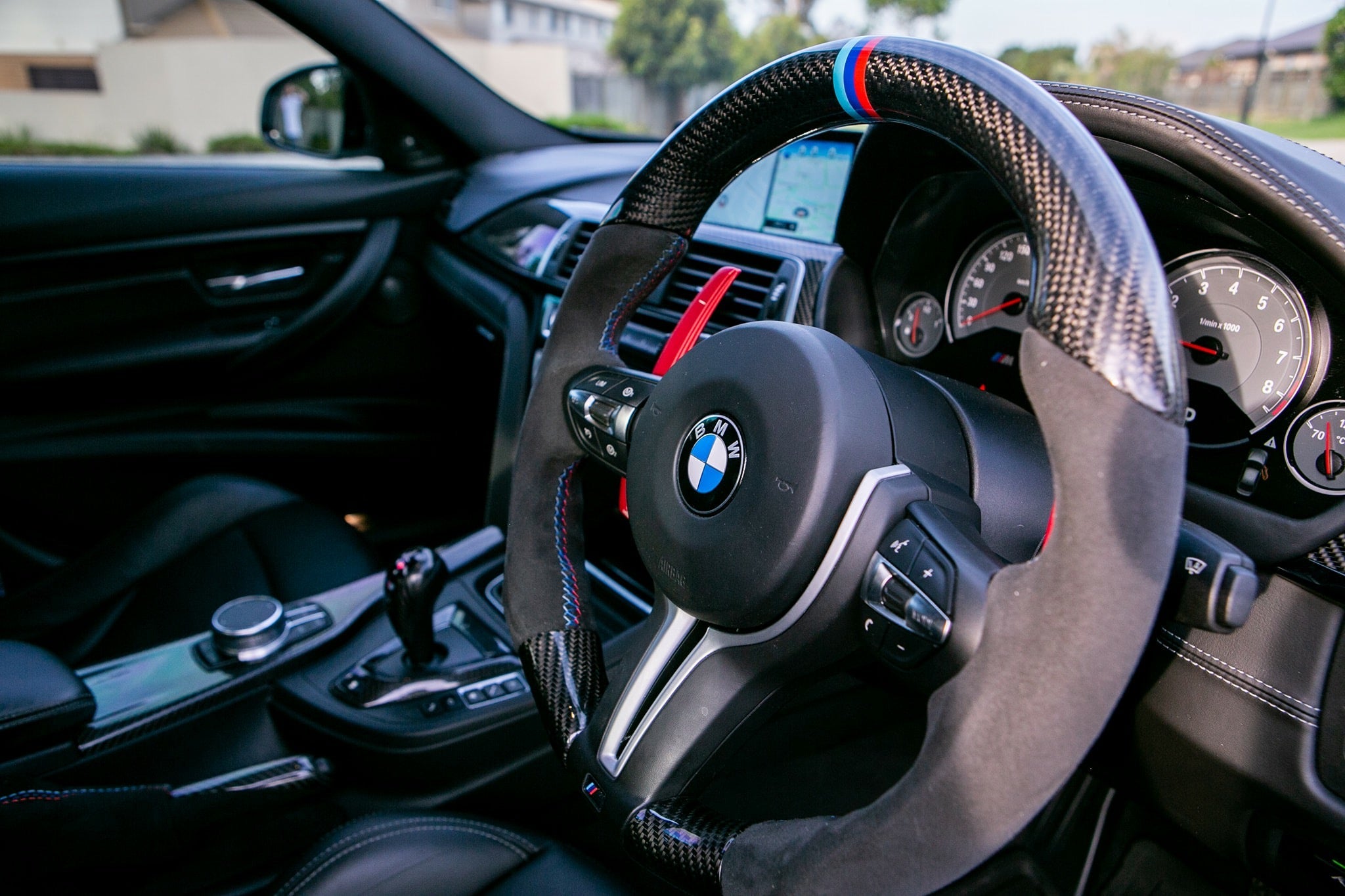 MODE Shift+ DCT Paddle Shifter (OEM Fit) for BMW F-Series M2 F87 M3 F80 M4 F82 M5 F10 M6 F06 F12 F13 X5M F85 X6M F86