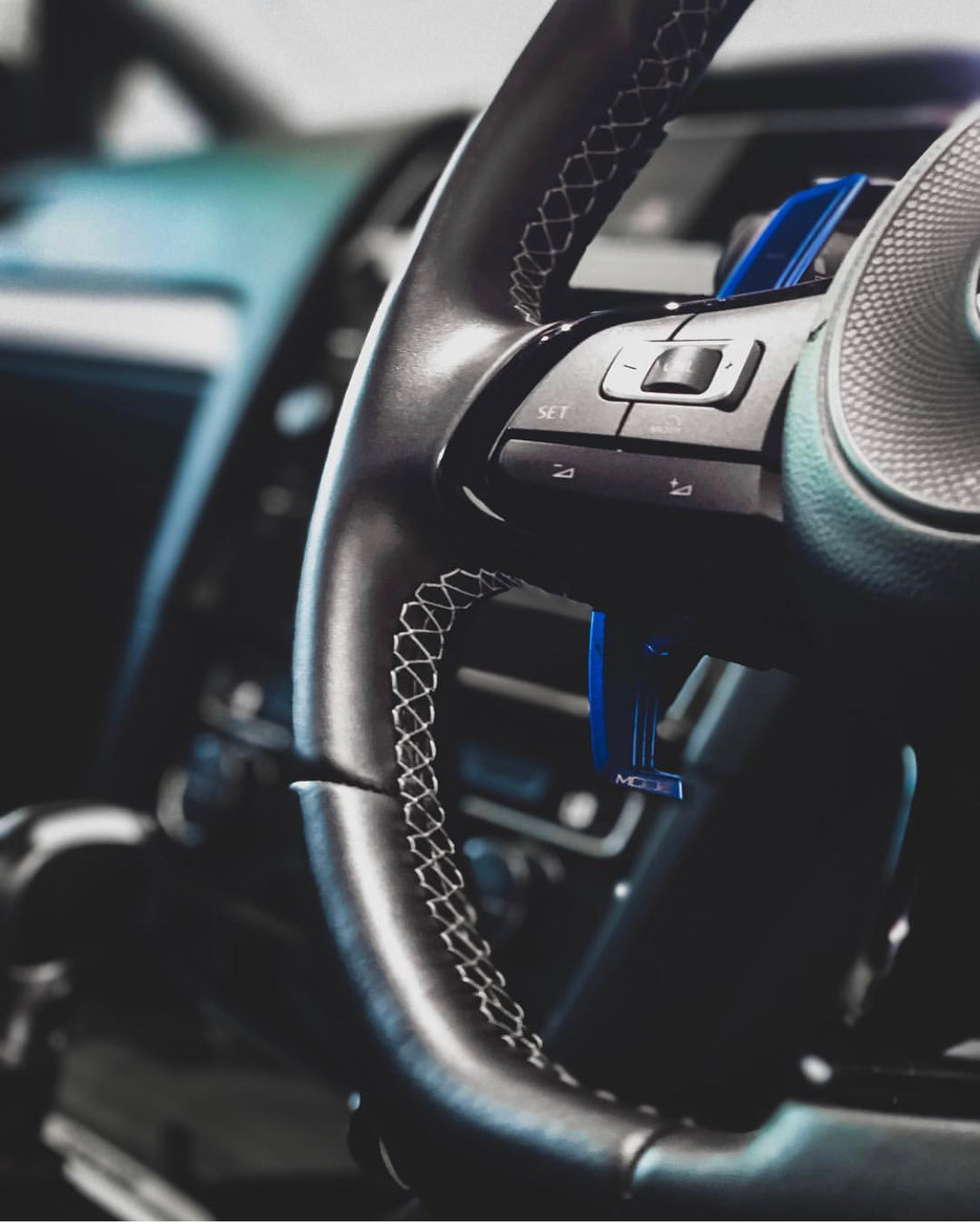 MODE Shift+ DSG Paddle Shifter (OEM Fit) for VW Golf R GTI MK7 MK7.5 / Polo GTI 6C AW / Scirocco R FL / & R-Line Models