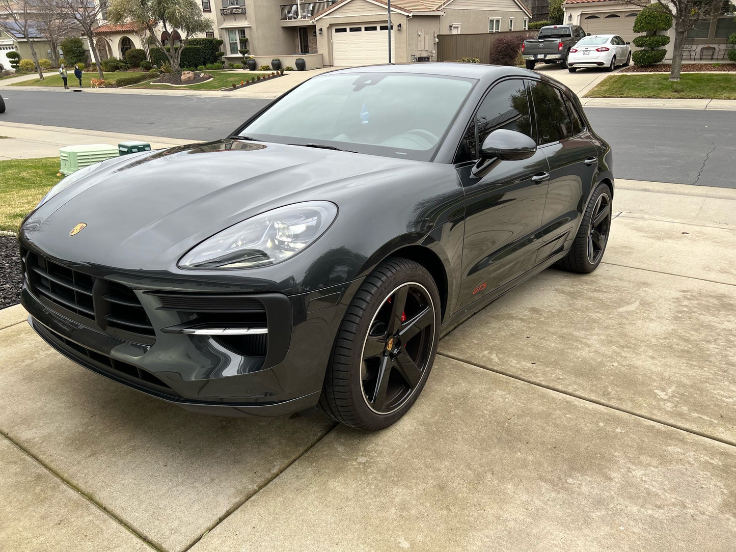 MODE PlusTrack Wheel Spacer Flush Fit Kit for Porsche Macan inc. T S GTS Turbo Type 95B (2014-present)