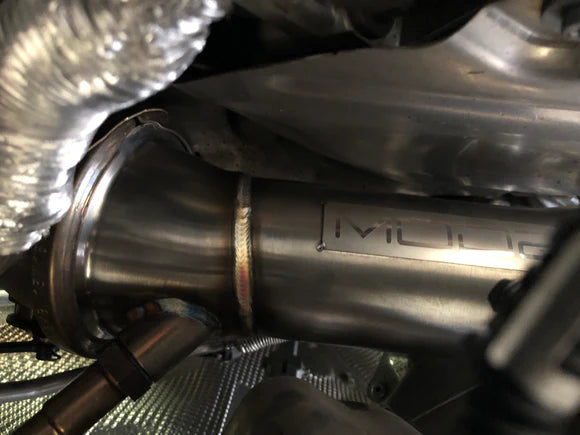 MODE Design Decatted Downpipe X3M F97 X4M F98 S58