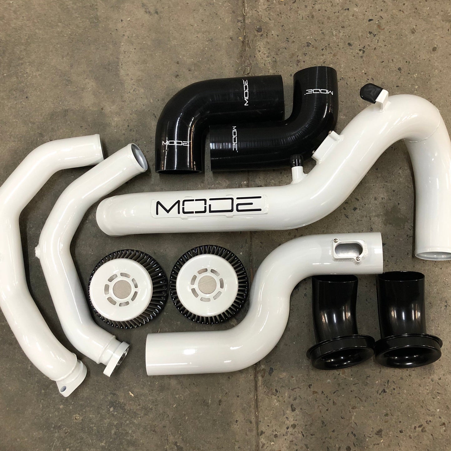 MODE Air+ Front Mounted Intake & Charge Pipe Kit for BMW M2 Competition F87 S55