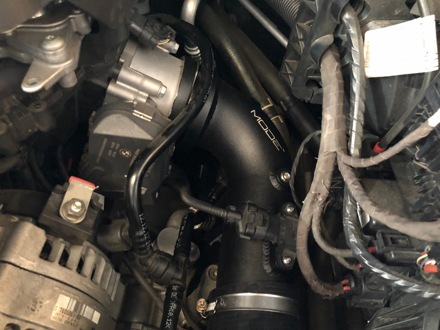 MODE Design Charge Pipe Kit for N20 N26 F-Series BMW 125i F20 220i 228i F22 320i 328i F30 420i 428i F32 F36 X3 X4 18i 20i 28i F25 F26