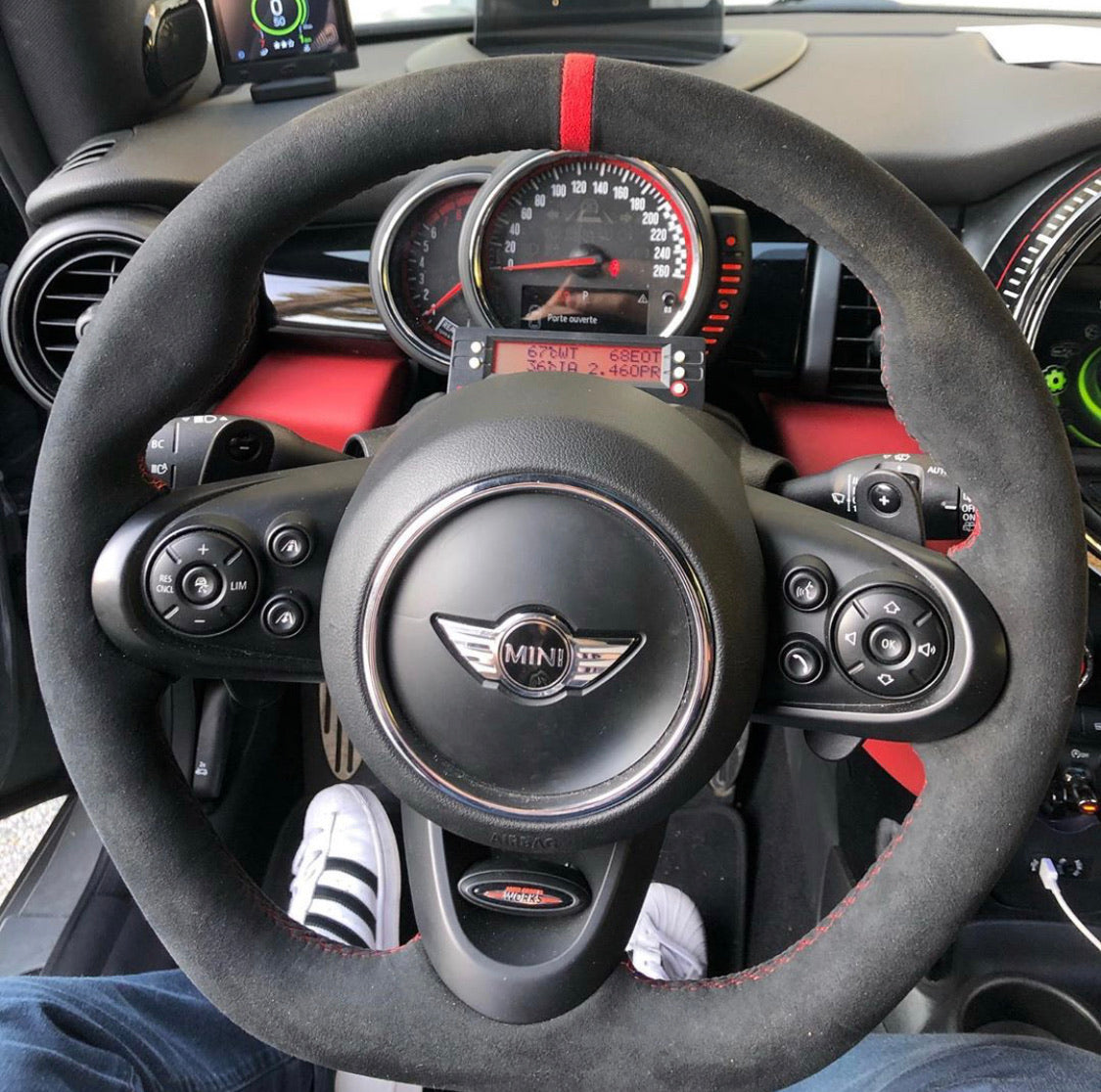 MODE Shift+ DCT Paddle Shifter (OEM Fit) MINI Cooper S & JCW F54 F55 F56 /F57 F60