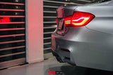 MODE Design 200cpsi Catted Downpipe w. Heatshield S55 BMW M3 F80 M4 F82 M2 Competition F87