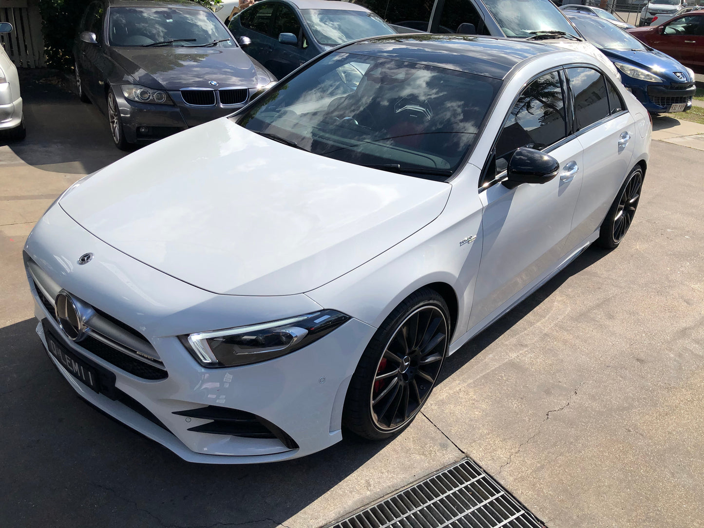 MODE PlusTrack Wheel Spacer Flush Fit Kit for Mercedes Benz CLA-Class & CLA35 CLA45 CLA45s AMG C118 X118 (2019-present)