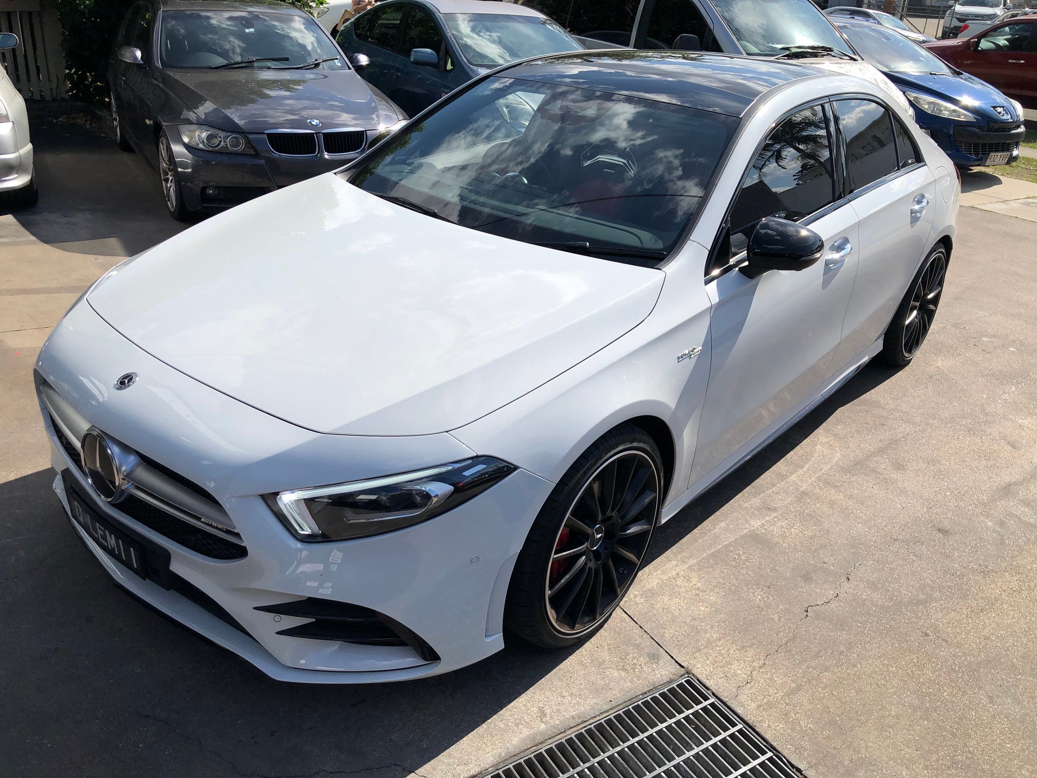 MODE PlusTrack Wheel Spacer Flush Fit Kit for Mercedes Benz CLA-Class & CLA35 CLA45 CLA45s AMG C118 X118 (2019-present)