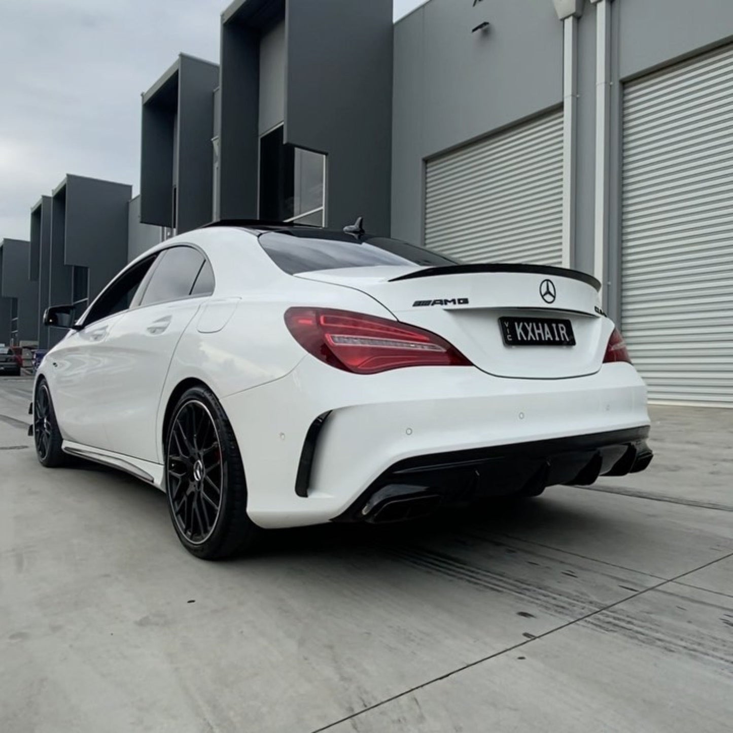MODE Design Decatted 3.5" Downpipe Mercedes Benz A45 W176 CLA45 C117 GLA45 X156 AMG
