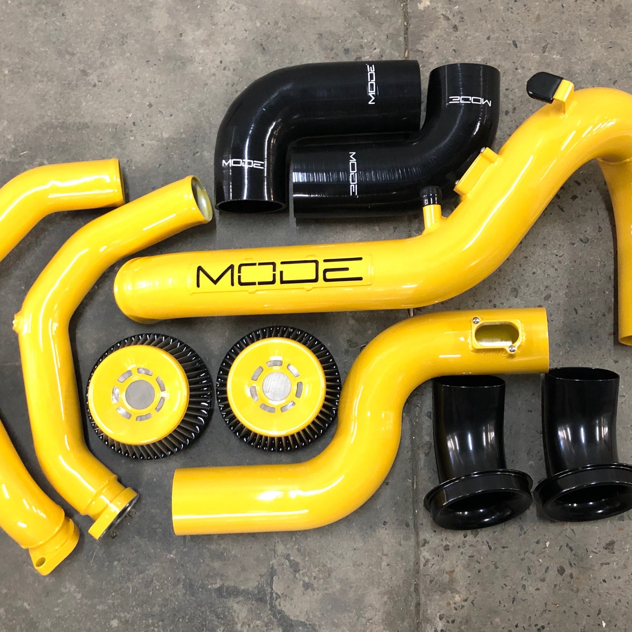 MODE Air+ Front Mounted Intake & Charge Pipe Kit for BMW M2 Competition F87 S55
