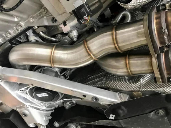 MODE Design Catted w. Heatshield Downpipe X3M F97 X4M F98 S58