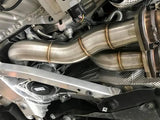 MODE Design Catted w. Heatshield Downpipe X3M F97 X4M F98 S58