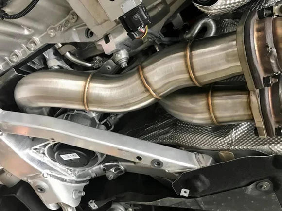 MODE Design Decatted Downpipe X3M F97 X4M F98 S58