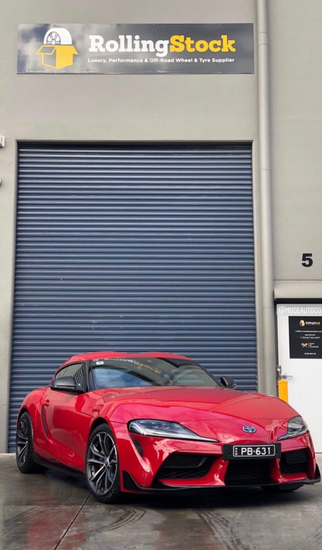 MODE PlusTrack Wheel Spacer Flush Fit Kit for Toyota Supra MK5 GR A90 / J29 (2019-present)