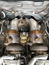 MODE Design Decatted 3.5" Downpipes GLE63s GLS63 AMG Mercedes Benz W167 V167 C167 X167