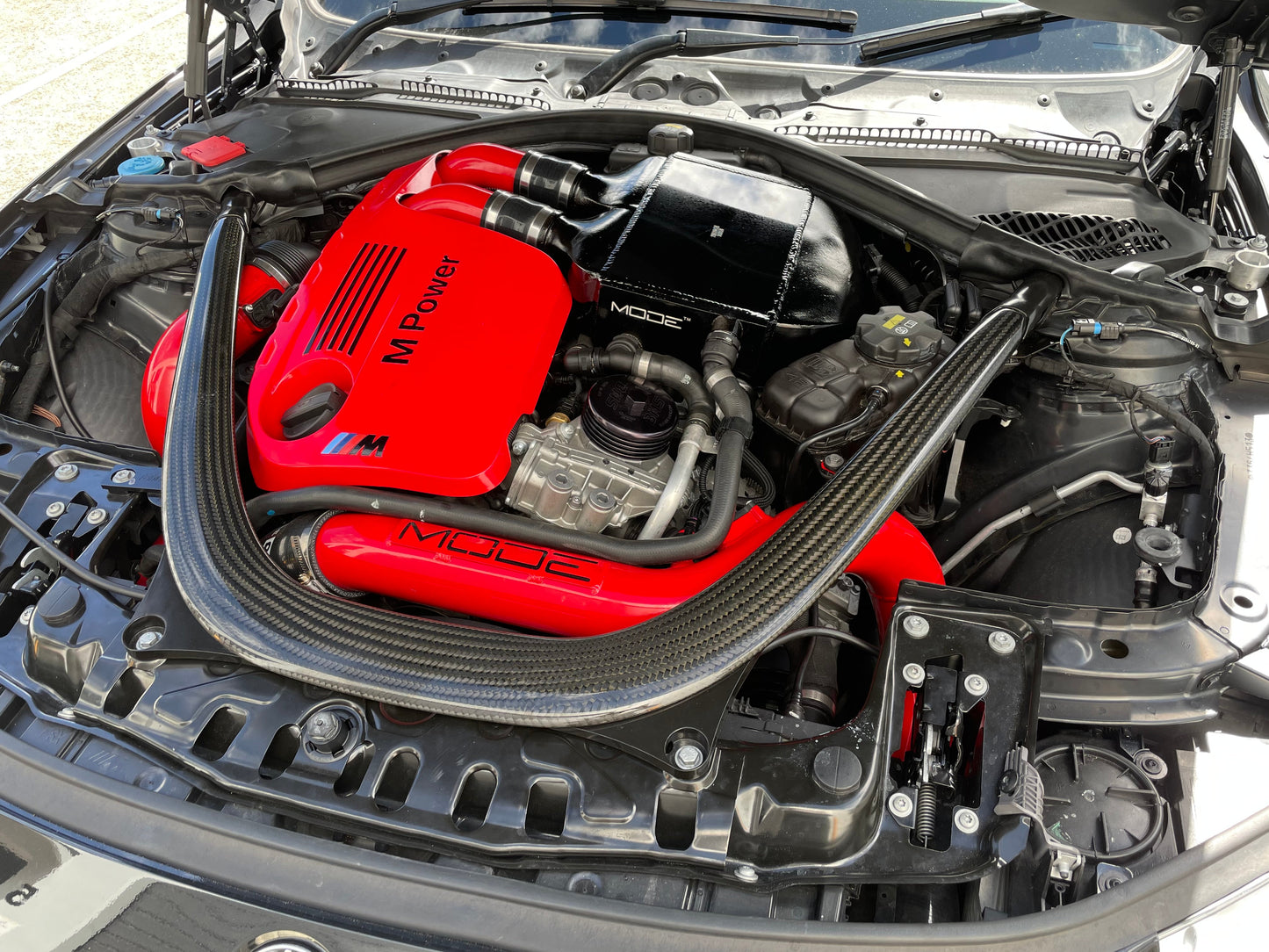 MODE Design Performance Intercooler V2 for S55 BMW M3 F80 M4 F82 & M2 Competition F87