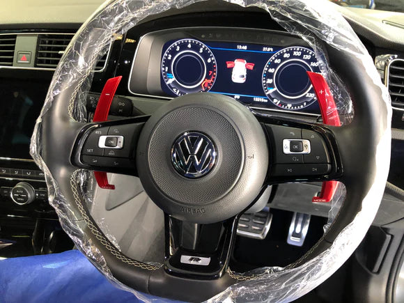 MODE Shift+ DSG Paddle Shifter (OEM Fit) for VW Golf R GTI MK7 MK7.5 / Polo GTI 6C AW / Scirocco R FL / & R-Line Models
