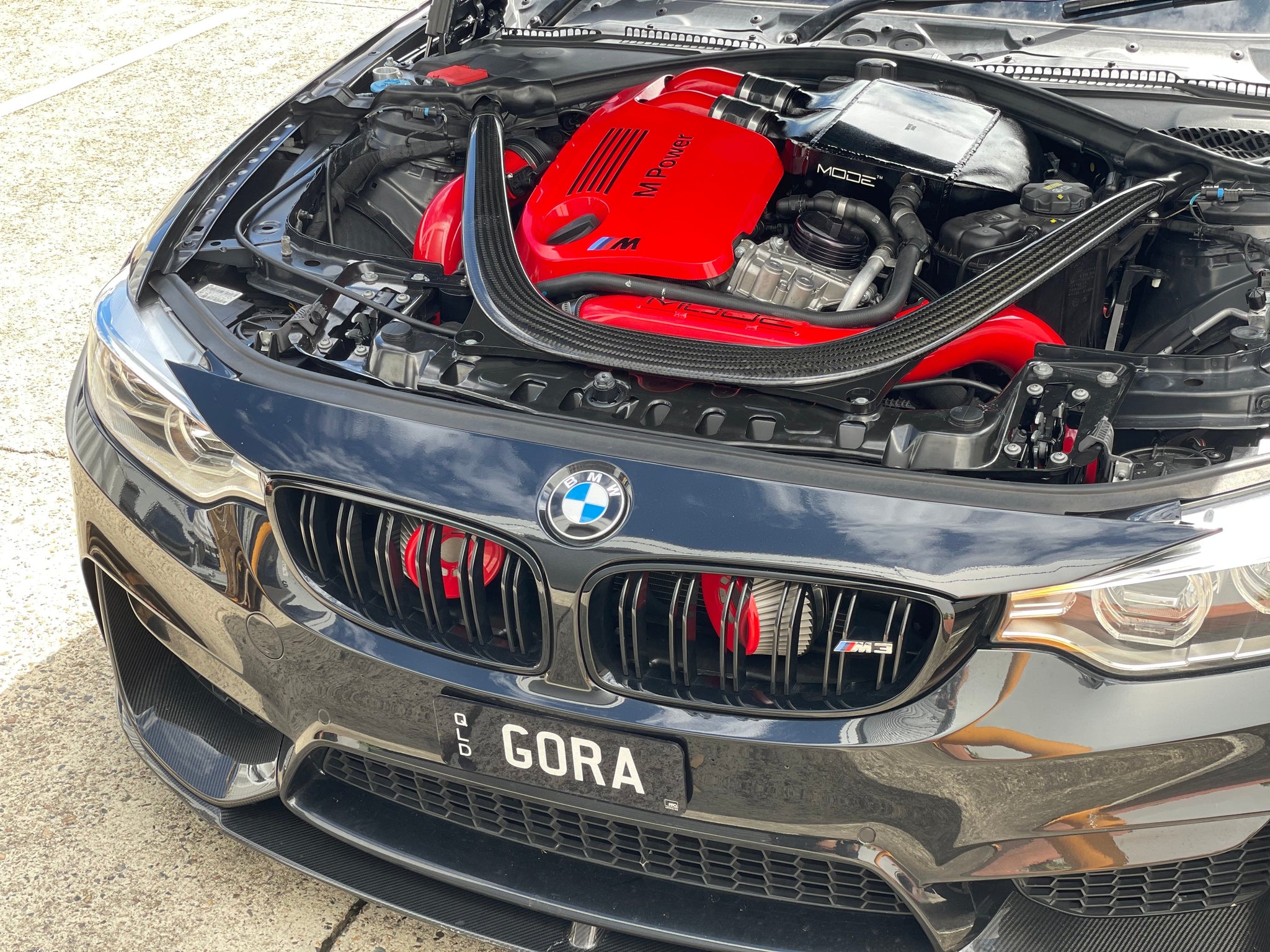 MODE Design Performance Intercooler V2 for S55 BMW M3 F80 M4 F82 & M2 Competition F87