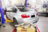 MODE Design 200cpsi Catted Downpipe w. Heatshield S55 BMW M3 F80 M4 F82 M2 Competition F87