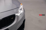 MODE Design 200cpsi Catted Downpipe w. Heatshield S55 BMW M3 F80 M4 F82 M2 Competition F87