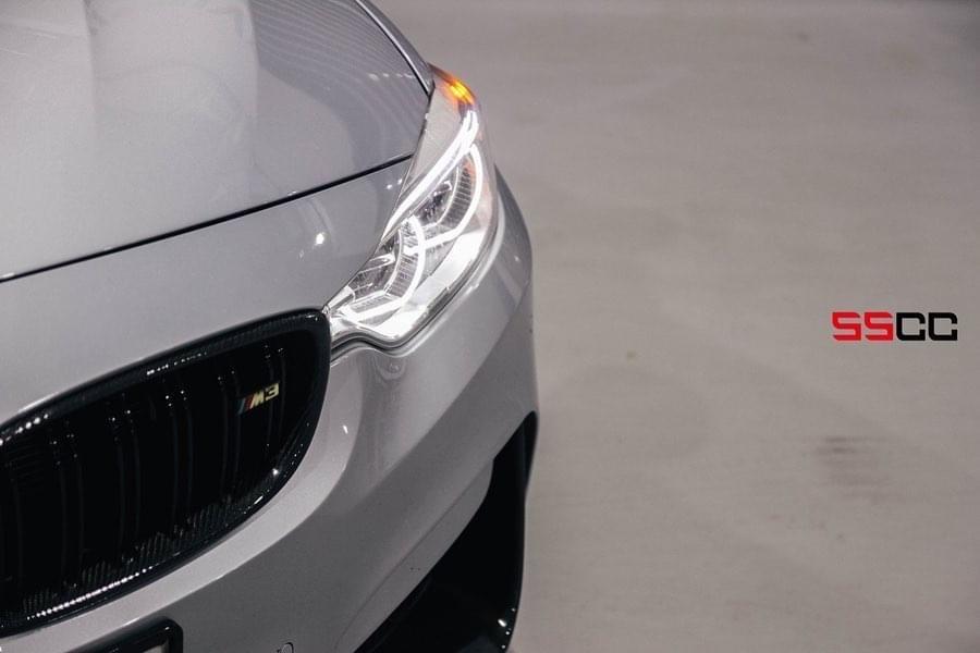 MODE Design 200cpsi Catted Downpipe w. Heatshield S55 BMW M3 F80 M4 F82 M2 Competition F87