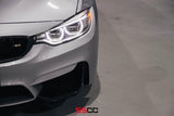 MODE Design 200cpsi Catted Downpipe w. Heatshield S55 BMW M3 F80 M4 F82 M2 Competition F87