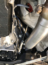 MODE Design Decatted Downpipes G63 G500 G550 AMG Mercedes Benz 4.0T W463 FL 2018-present