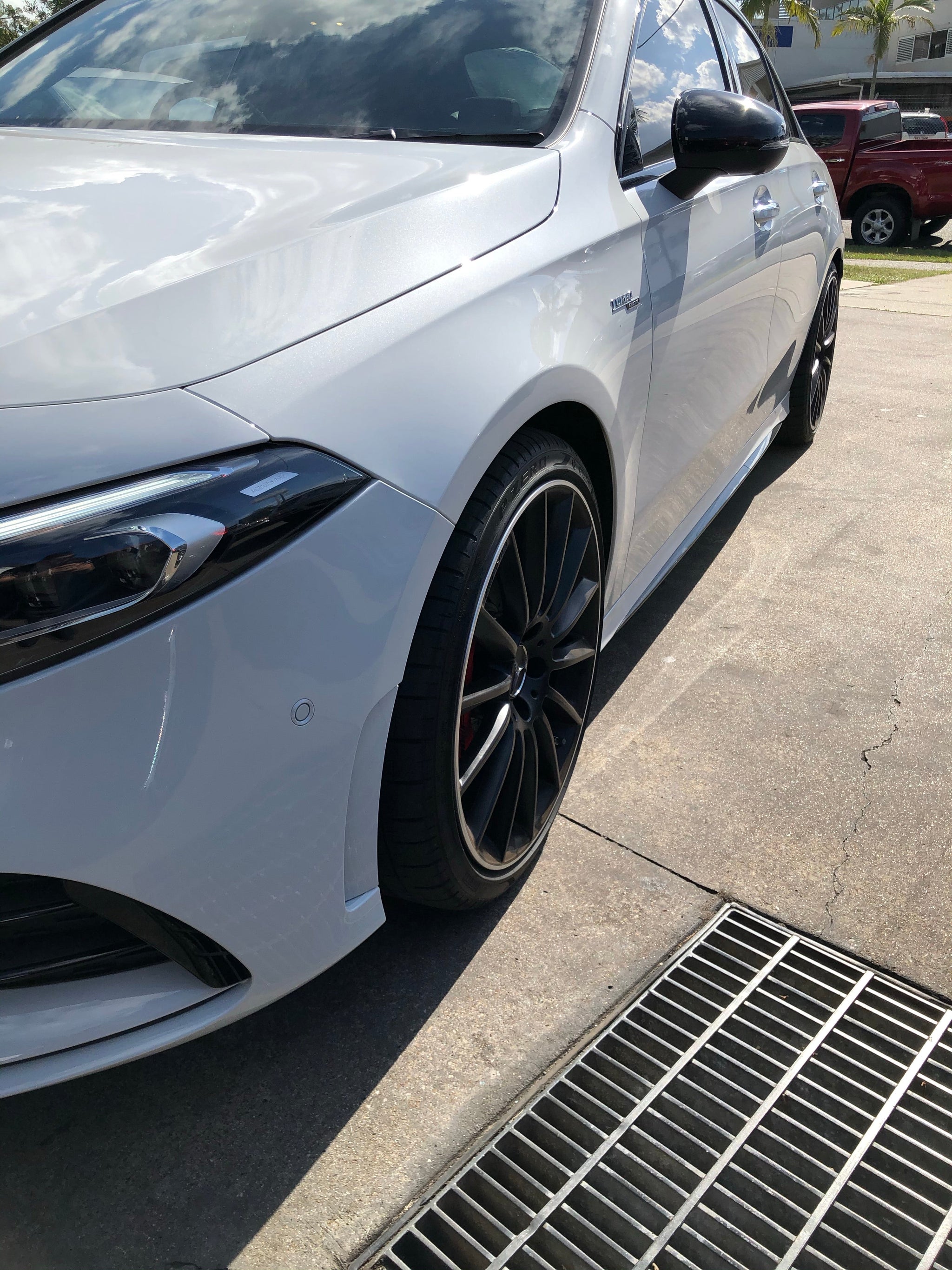 MODE PlusTrack Wheel Spacer Flush Fit Kit for Mercedes Benz CLA-Class & CLA35 CLA45 CLA45s AMG C118 X118 (2019-present)