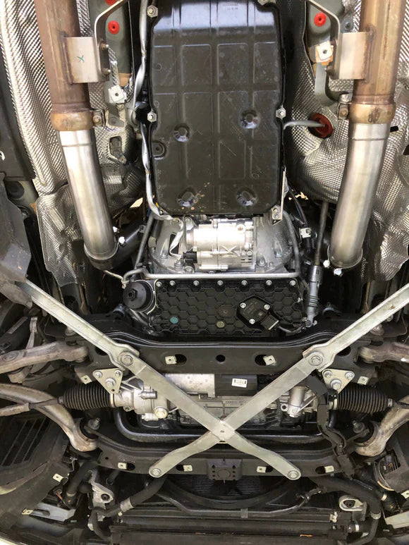 MODE Design Decatted 3.5" Downpipes GLE63s GLS63 AMG Mercedes Benz W167 V167 C167 X167