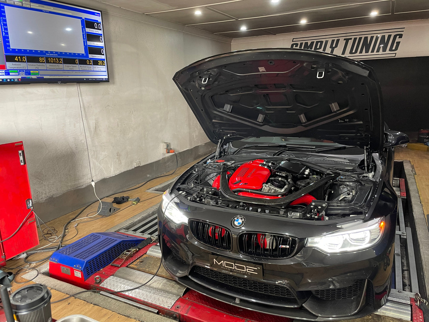 MODE Design Performance Intercooler V2 for S55 BMW M3 F80 M4 F82 & M2 Competition F87