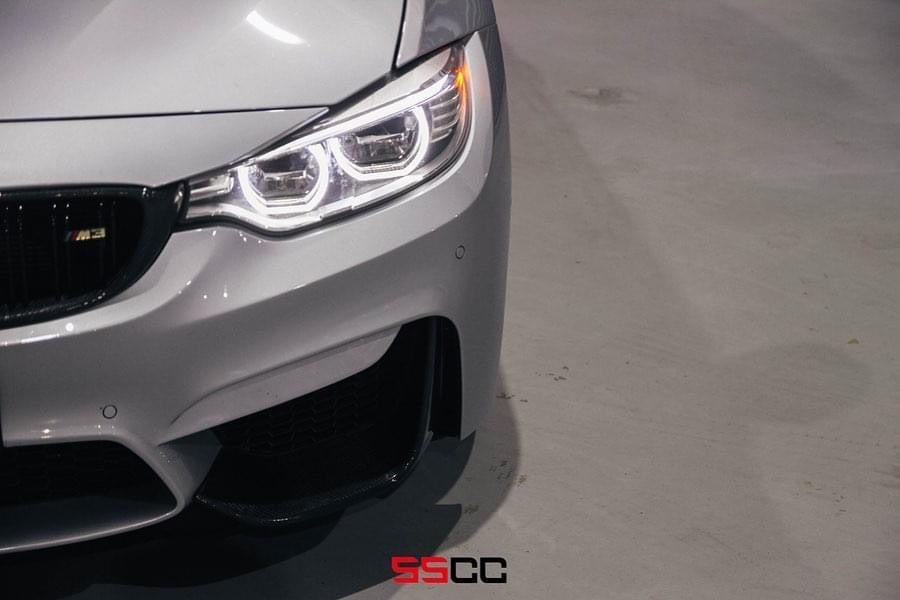 MODE Design Decatted Downpipe S55 BMW M3 F80 M4 F82 M2 Competition F87