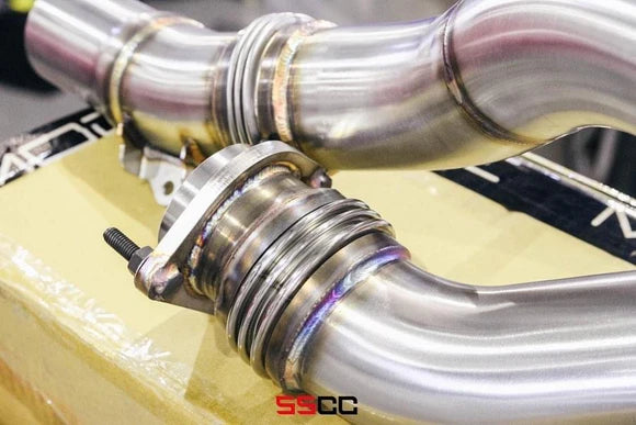 MODE Design Decatted Downpipe X3M F97 X4M F98 S58