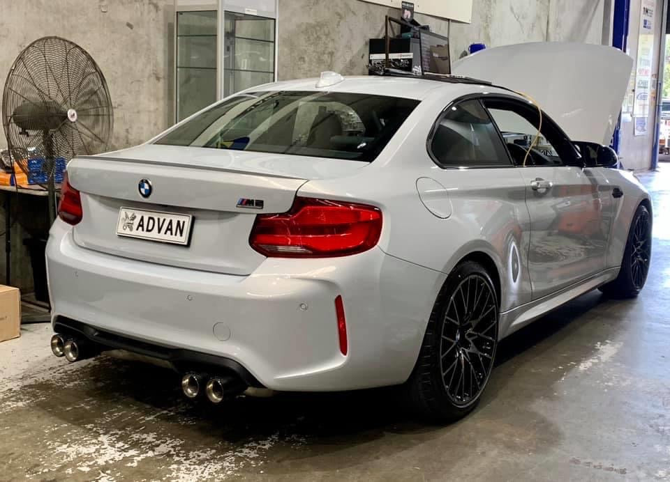 MODE Design Decatted Downpipe S55 BMW M3 F80 M4 F82 M2 Competition F87