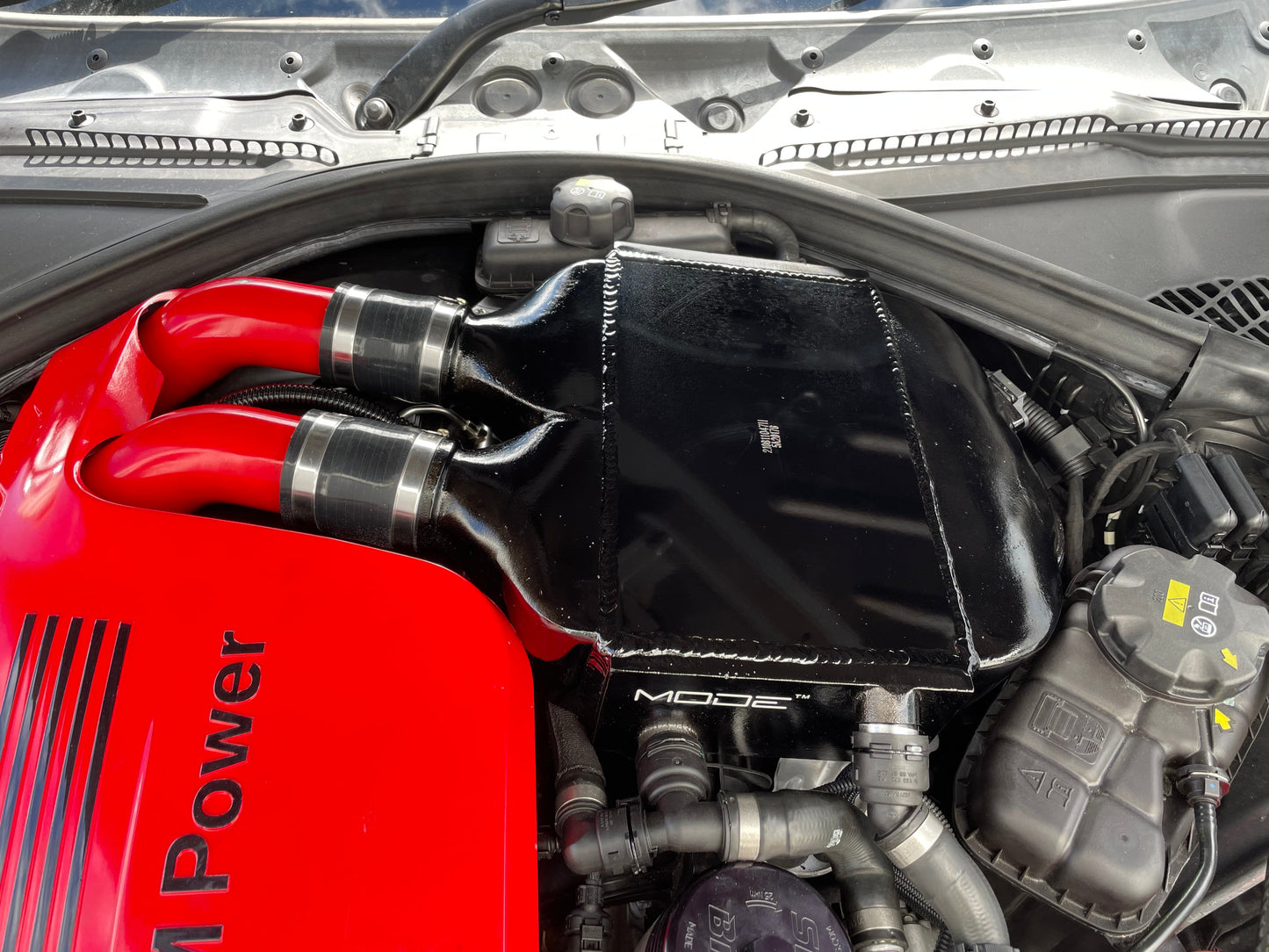 MODE Design Performance Intercooler V2 for S55 BMW M3 F80 M4 F82 & M2 Competition F87
