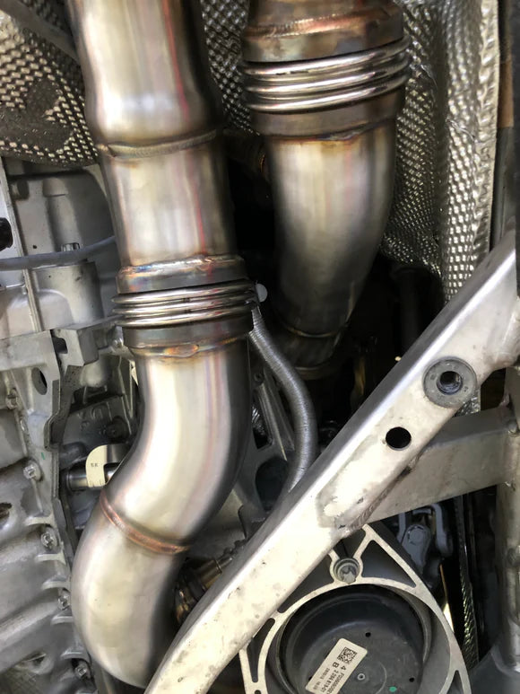 MODE Design Decatted Downpipe X3M F97 X4M F98 S58